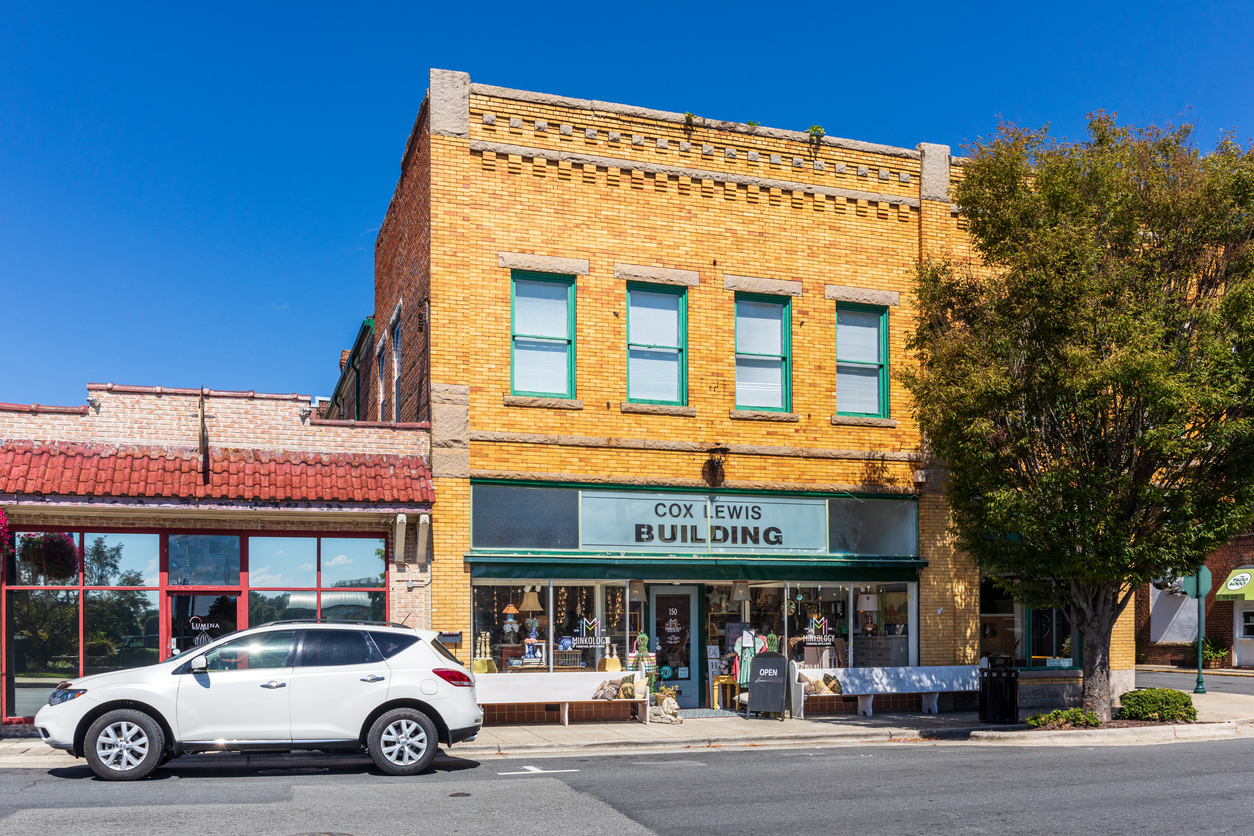 Panoramic Image of Asheboro, NC